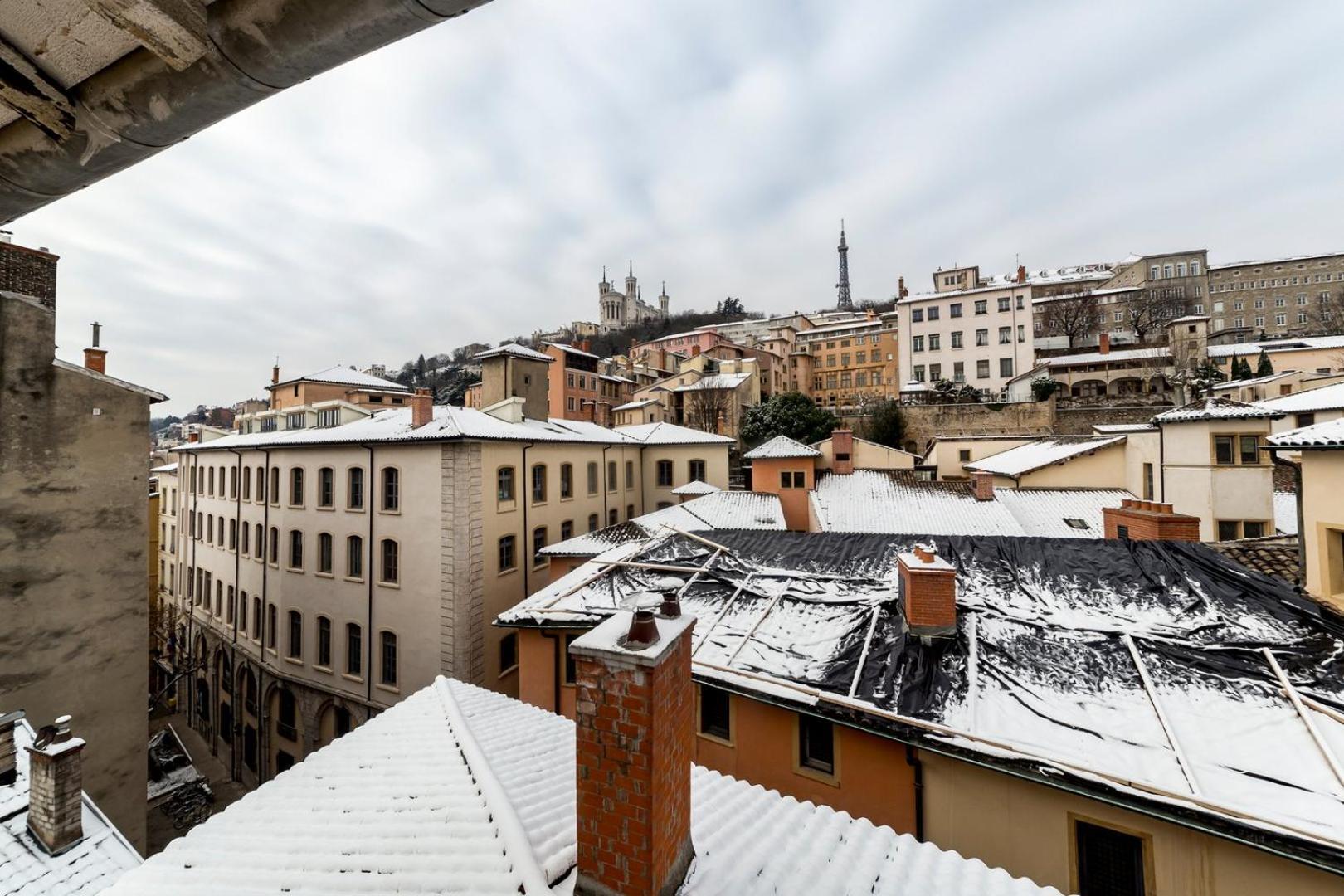 Sky'Room - Jacuzzi & Vue - Vieux Lyon Exterior photo